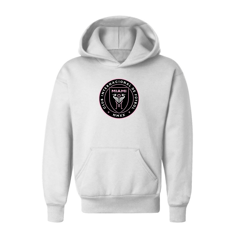 Youth Kids Inter Miami FC Pullover Hoodie