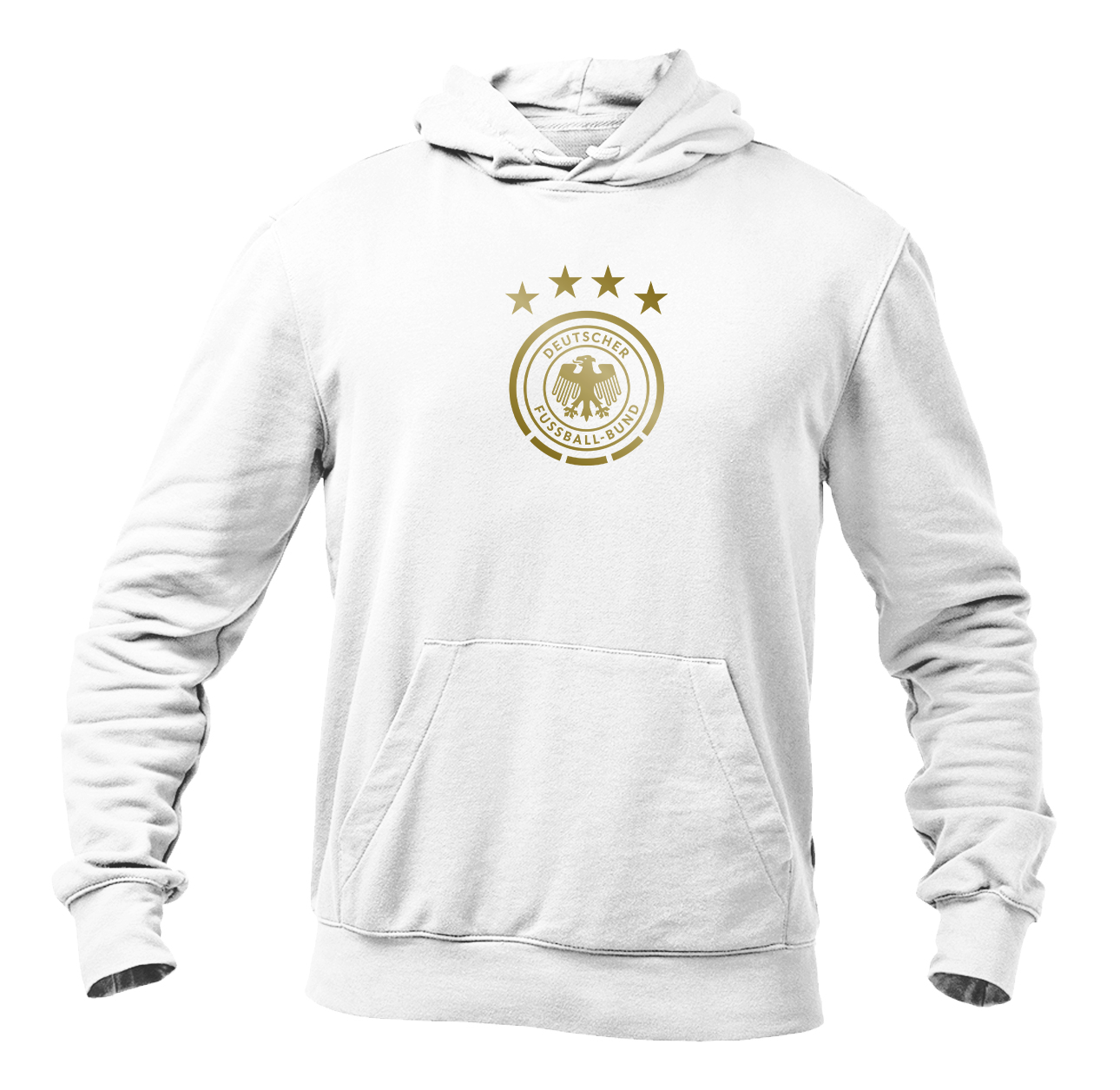 Men's Germany Soccer Pullover Hoodie