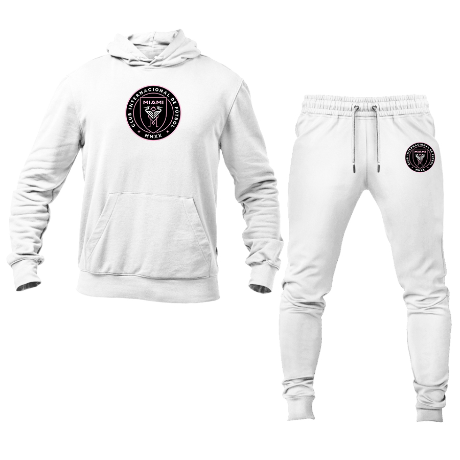 Men's Inter Miami FC Hoodie Joggers Set