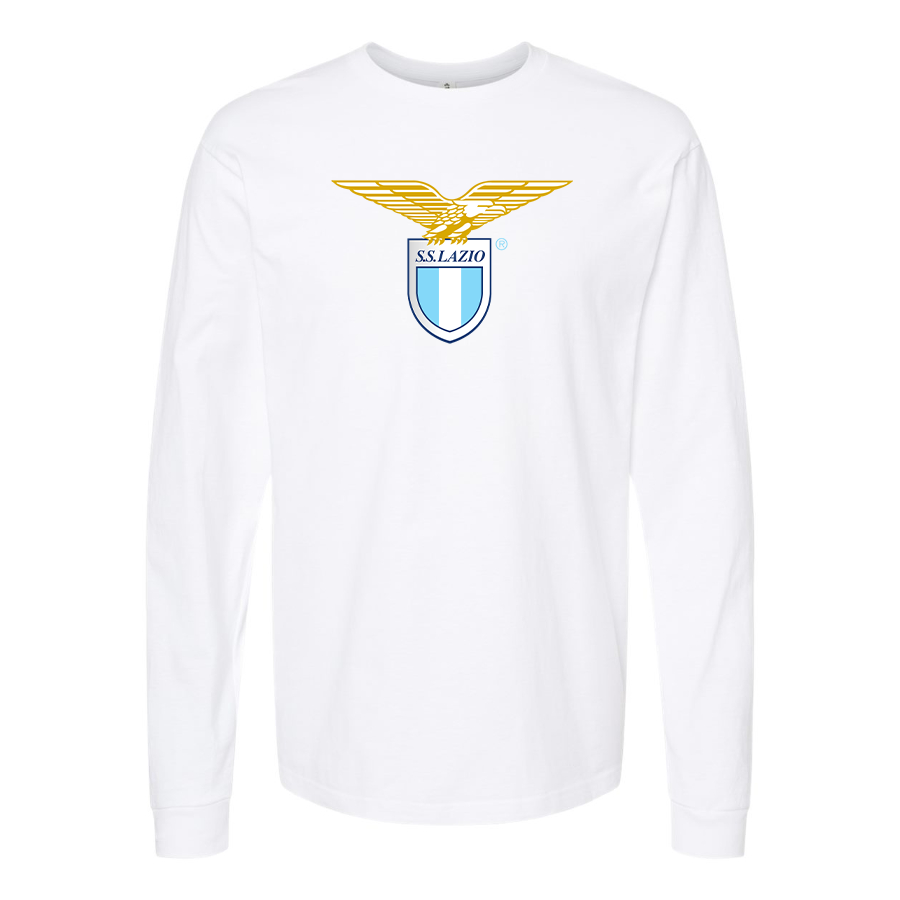 Youth Kids Lazio FC Long Sleeve T-Shirt