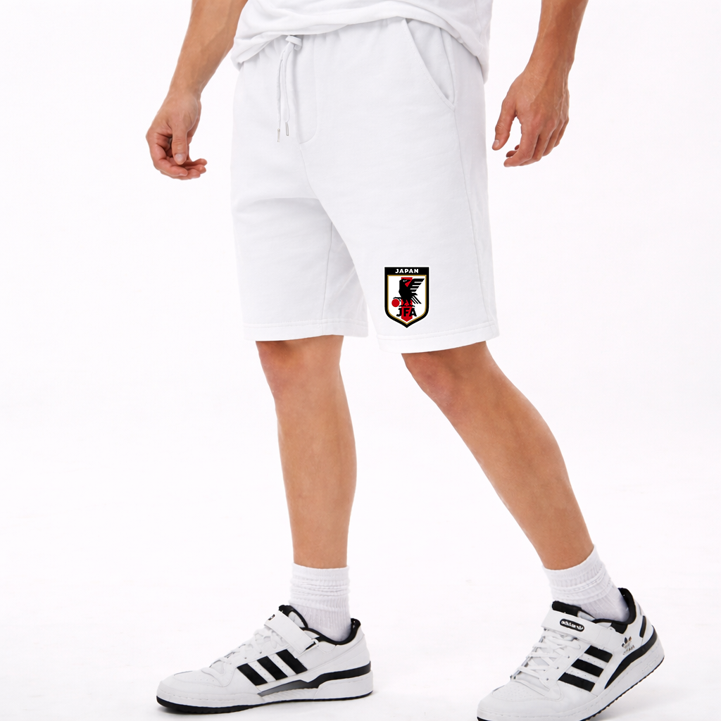 Men's Japan National Soccer Team Athletic Fleece Shorts