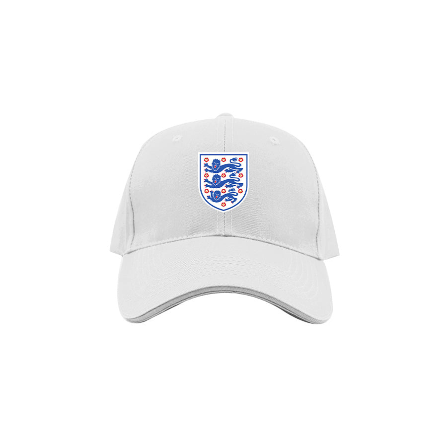 England National Football Team Dad Baseball Cap Hat