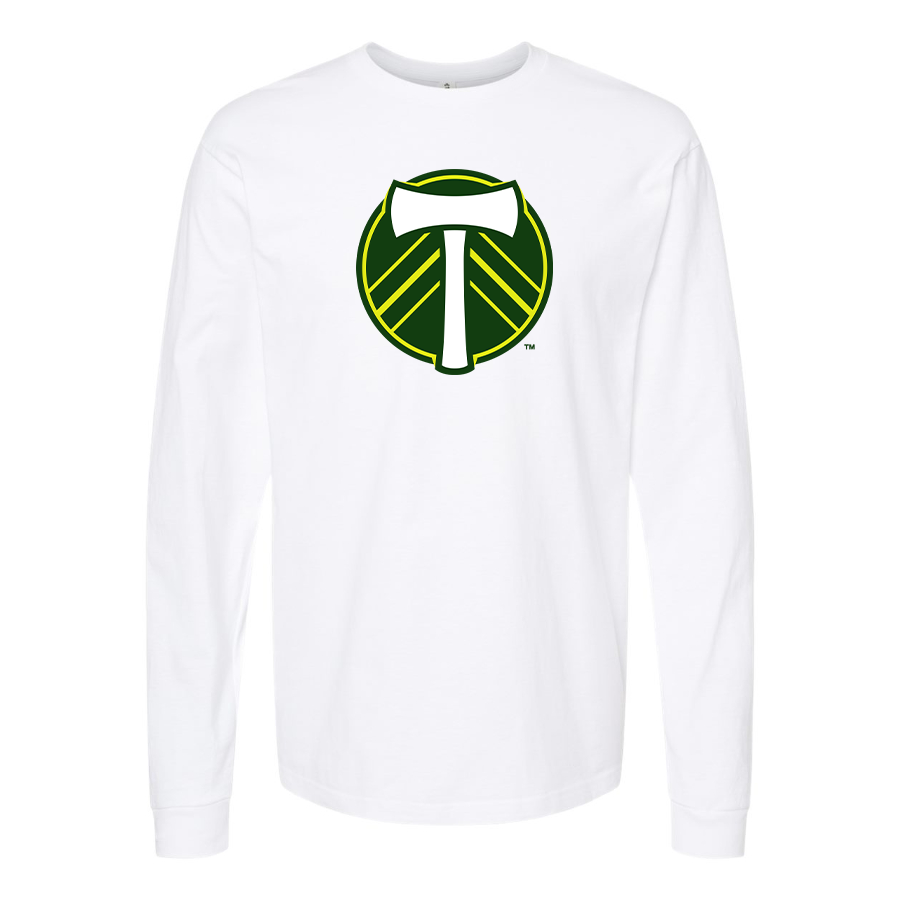 Youth Kids Portland Timbers FC Long Sleeve T-Shirt