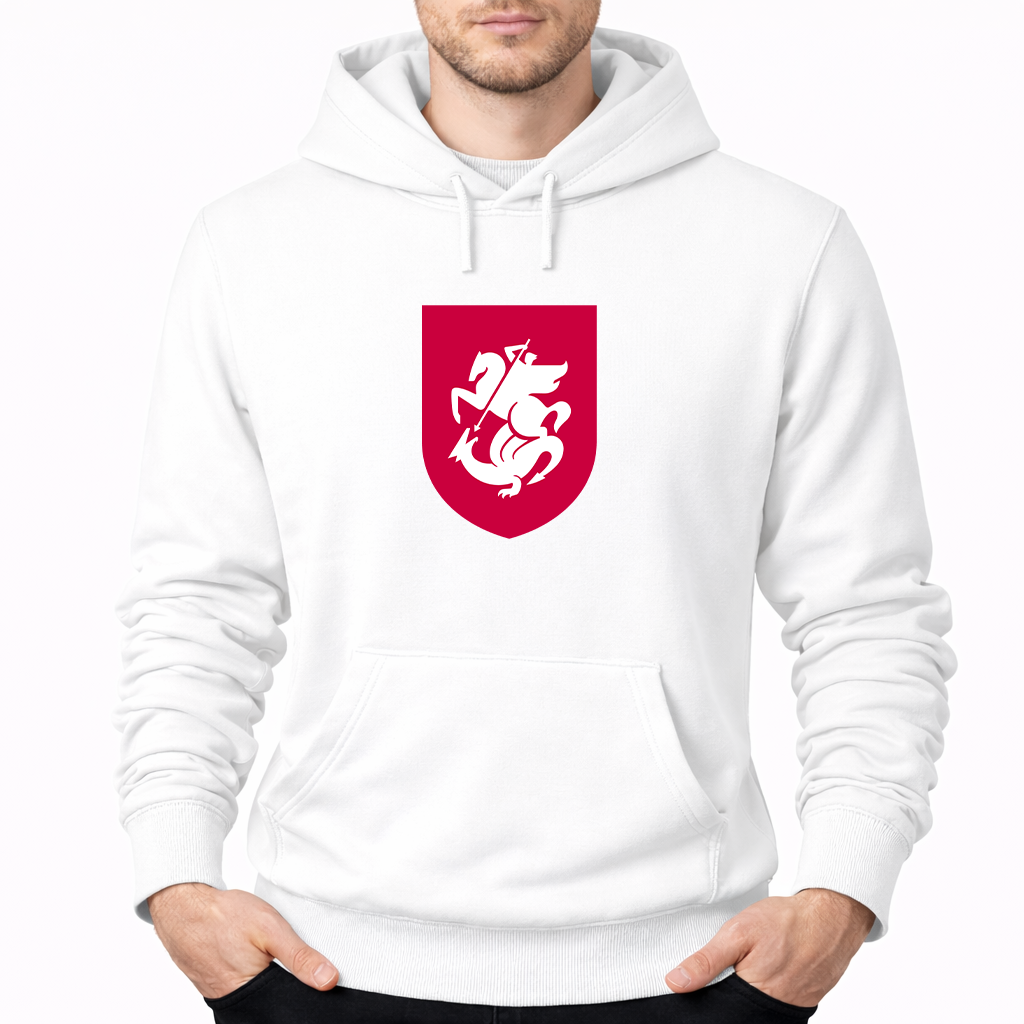 Men's Georgia National Soccer Team Pullover Hoodie