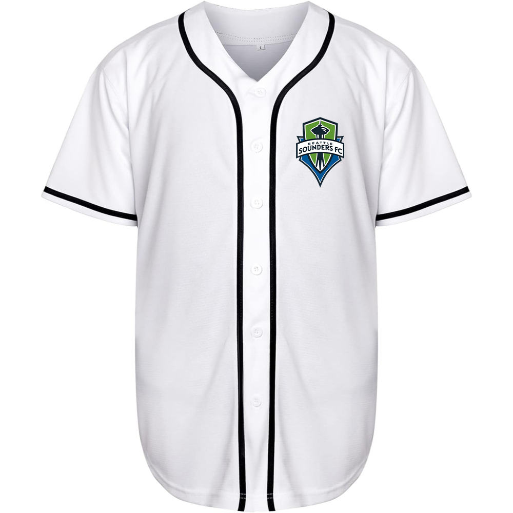 Men's Seattle Sounders FC Baseball Jersey