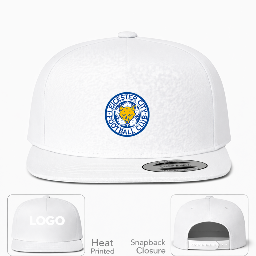 Leicester City FC Snapback Hat