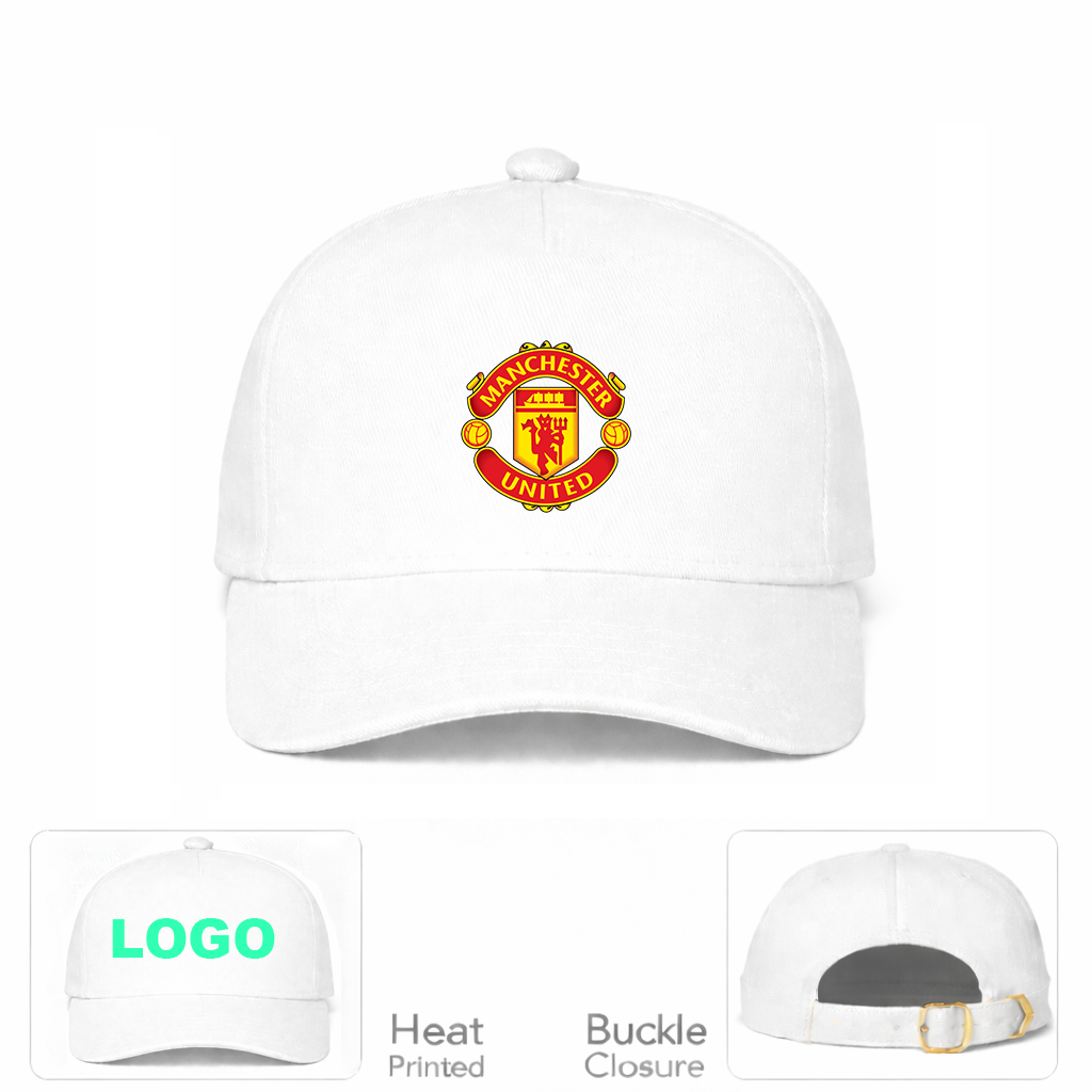 Manchester United Soccer Dad Baseball Cap Hat