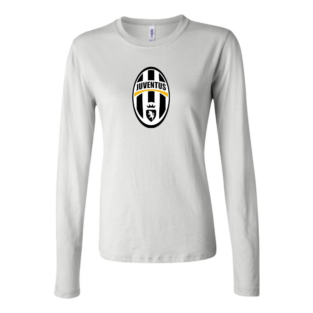 Women's Juventus Football Club Classic Long Sleeve T-Shirt