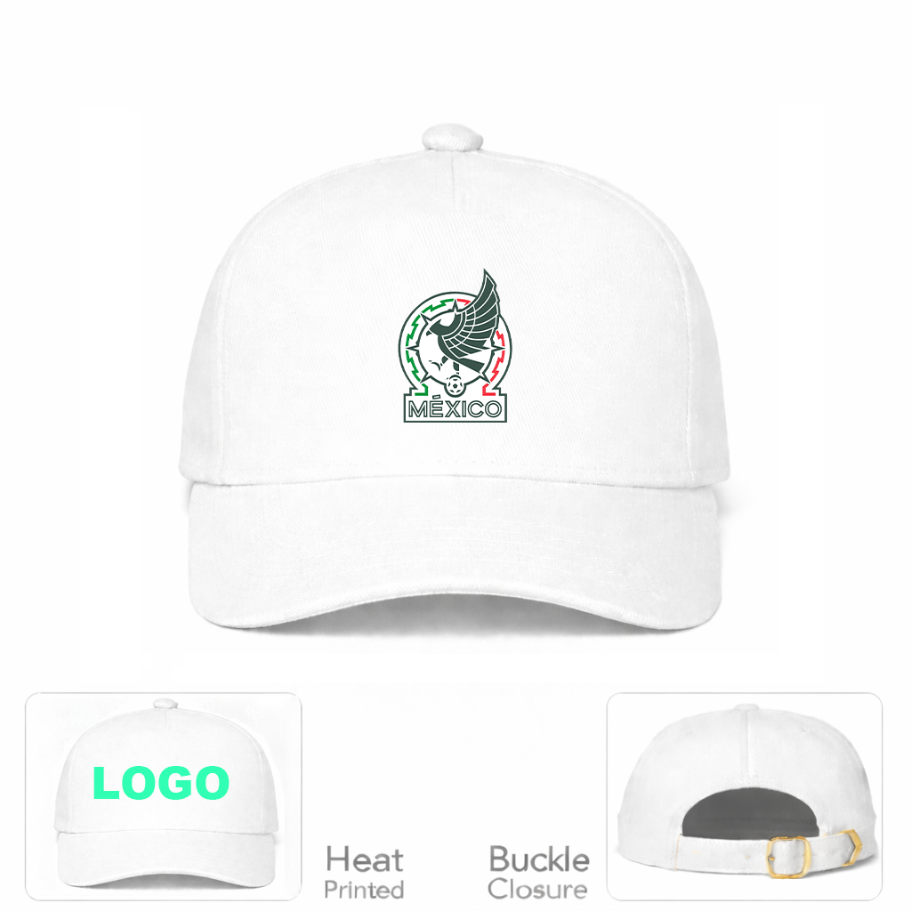 Mexico Soccer Dad Baseball Cap Hat