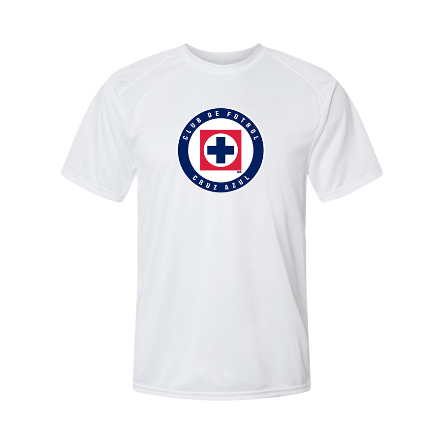 Men's Cruz Azul Football Club Performance T-Shirt