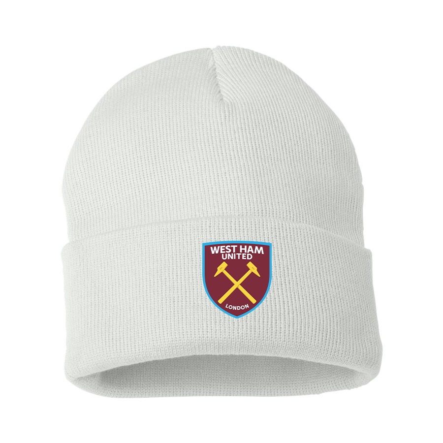 West Ham United FC Beanie Hat