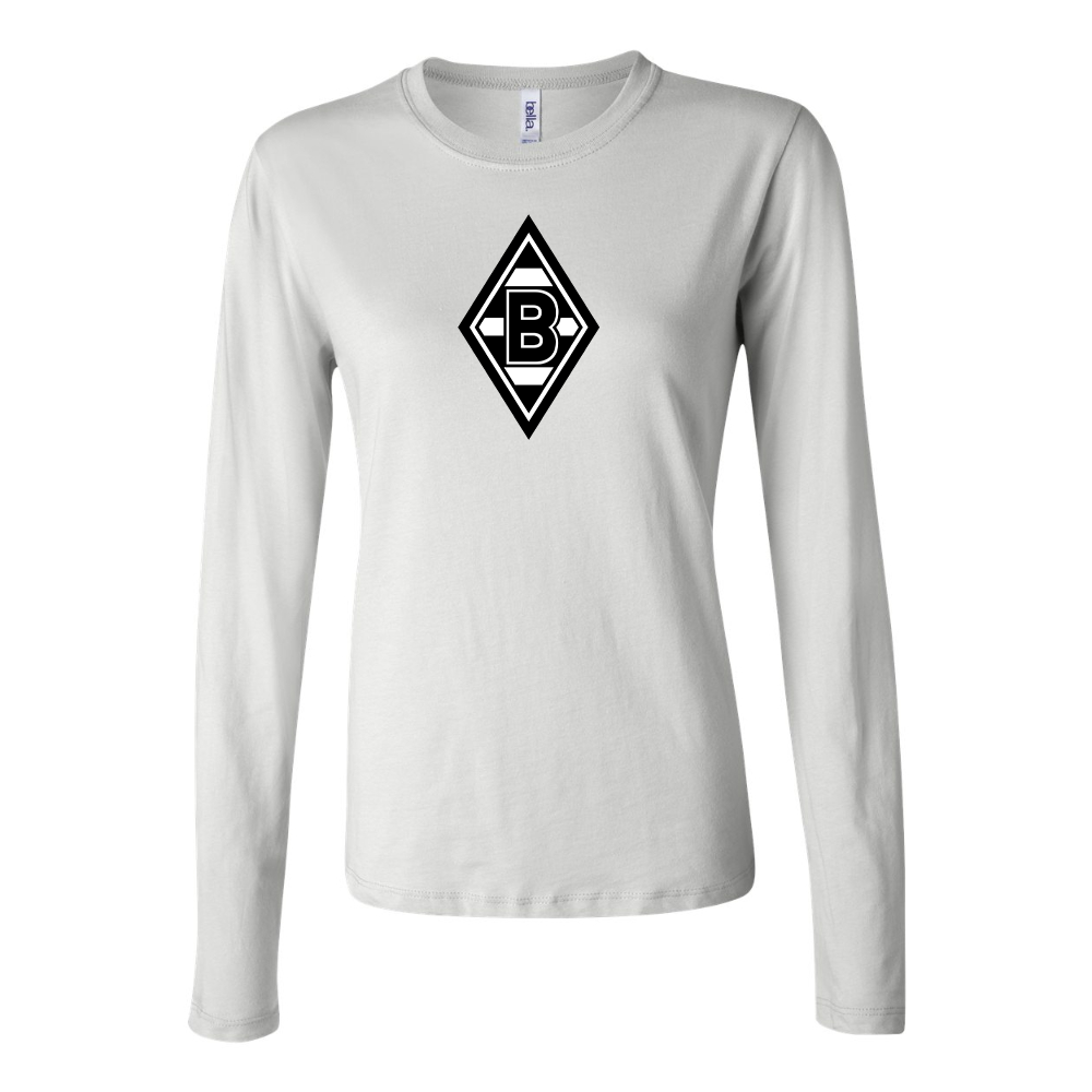 Women's Borussia Monchengladbach FC Long Sleeve T-Shirt