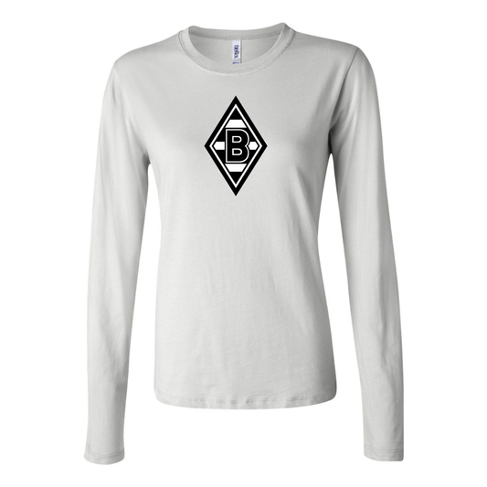 Women's Borussia Monchengladbach FC Long Sleeve T-Shirt