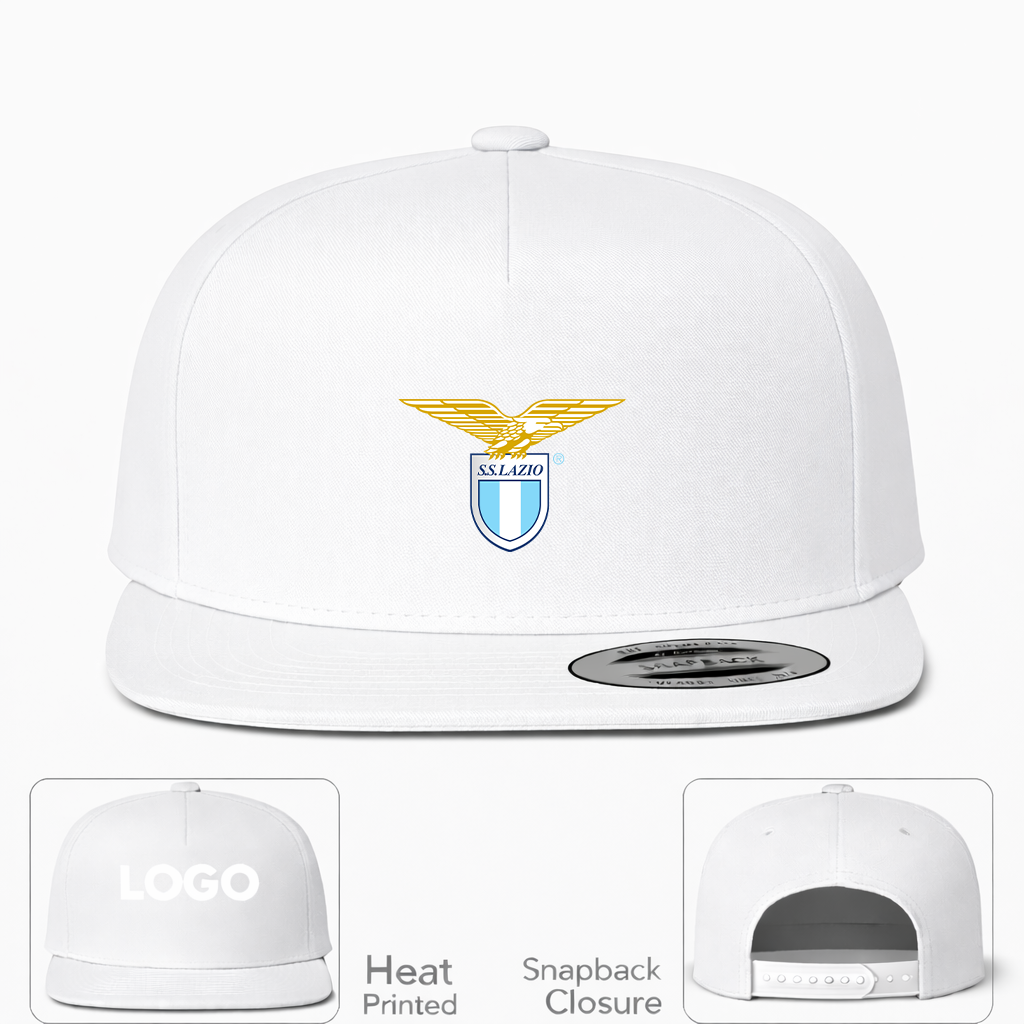 Lazio FC Snapback Hat