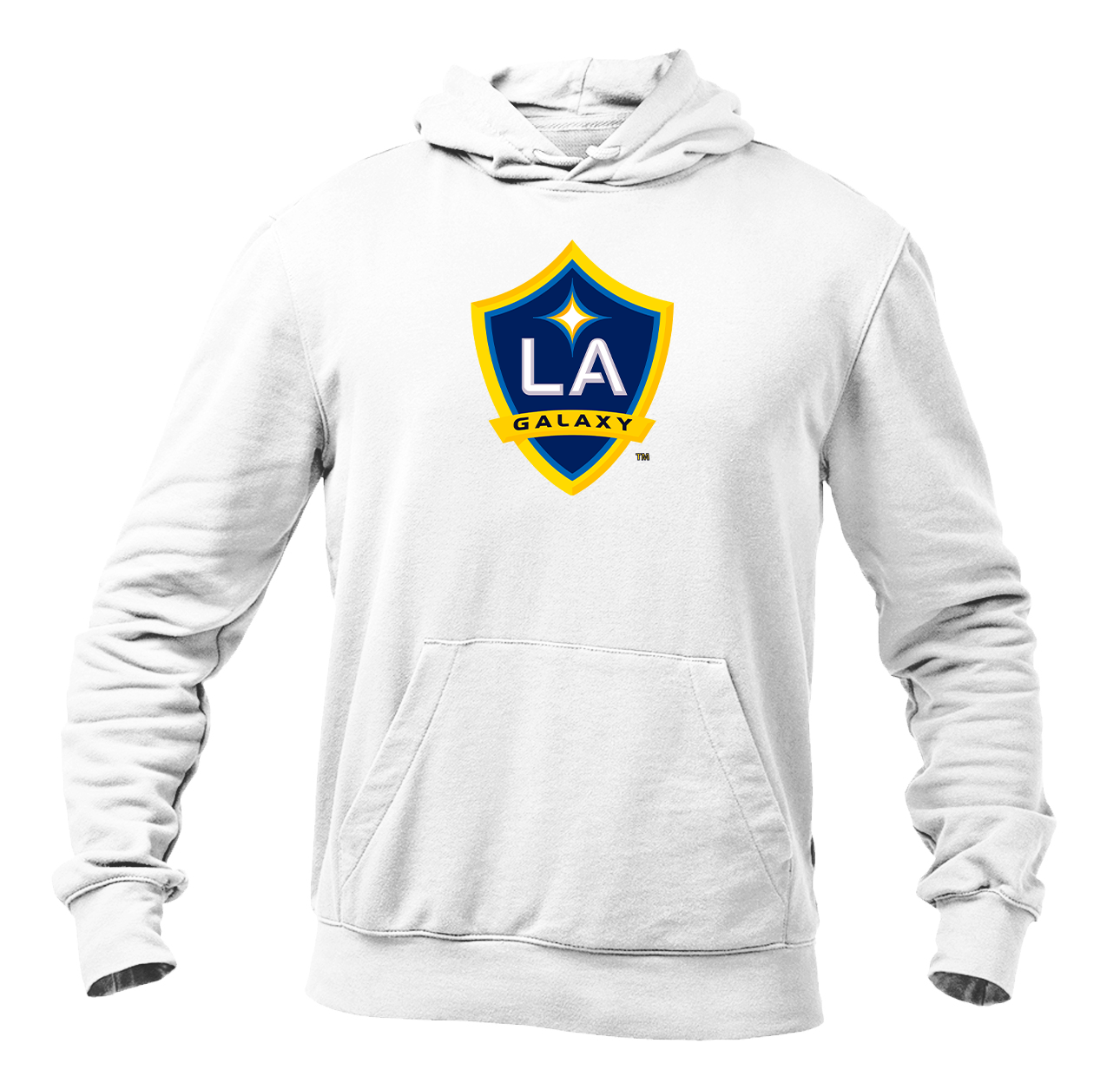 Men's LA Galaxy FC Pullover Hoodie