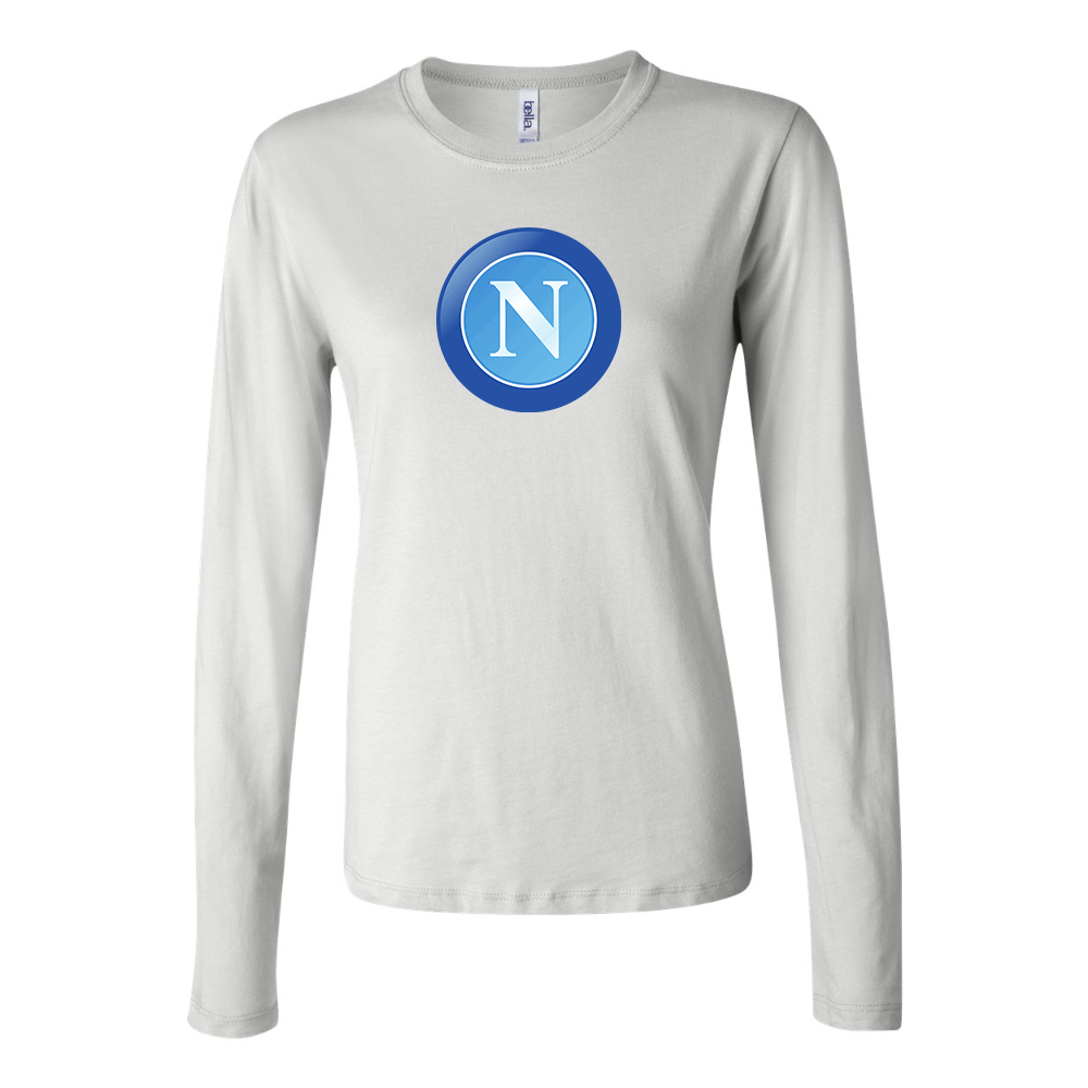 Women's Napoli FC Long Sleeve T-Shirt