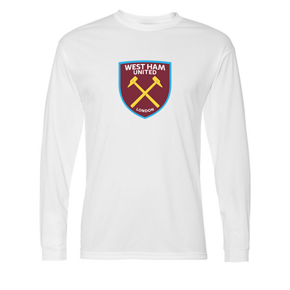 Men’s West Ham United FC Performance Long Sleeve T-Shirt