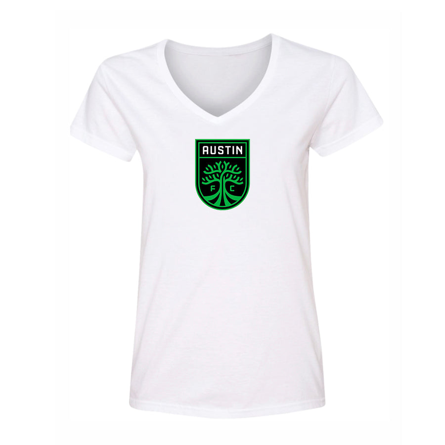 Women's Austin FC V-Neck T-Shirt