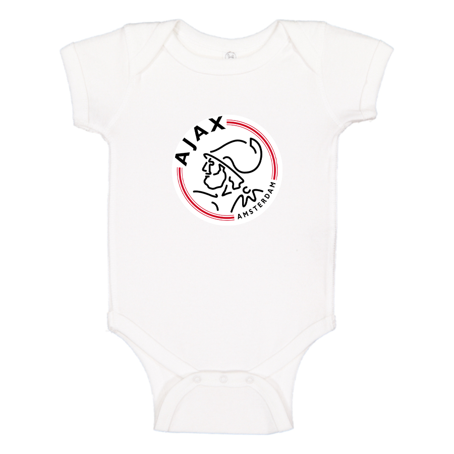 Amsterdamsche FC Ajax Baby Romper Onesie