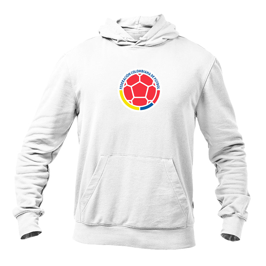 Men's Colombia National Soccer Team Pullover Hoodie