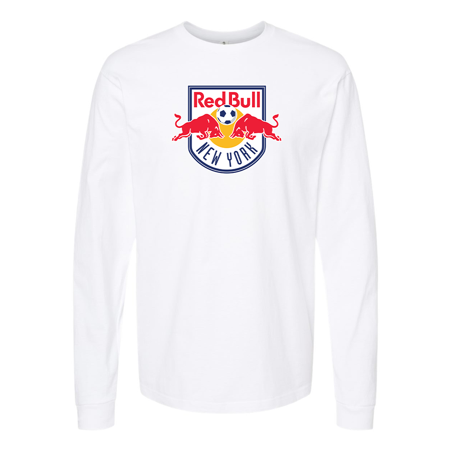 Youth Kids New York Red Bulls FC Long Sleeve T-Shirt