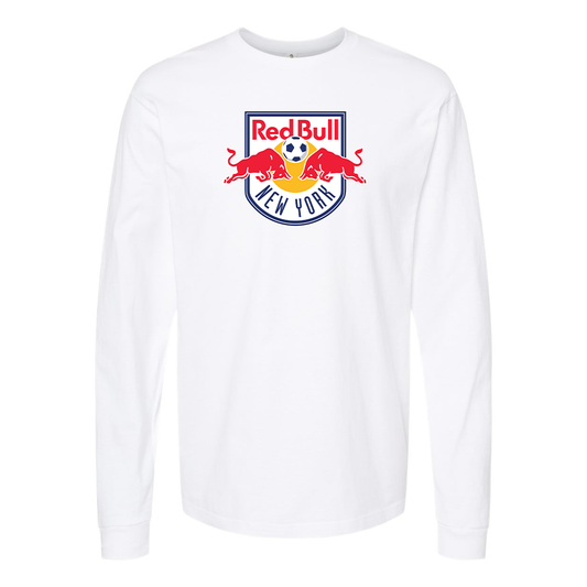 Youth Kids New York Red Bulls FC Long Sleeve T-Shirt