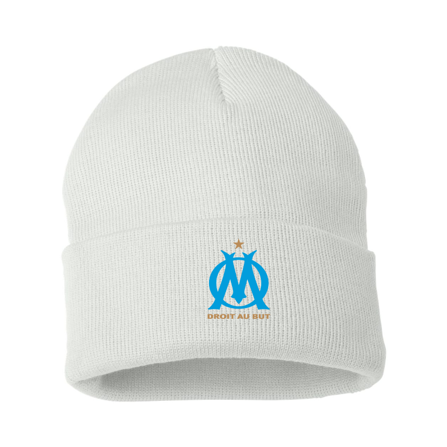 Olympique de Marseille FC Beanie Hat