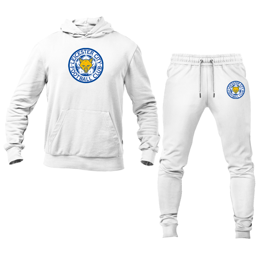 Men's Leicester City FC Hoodie Joggers Set