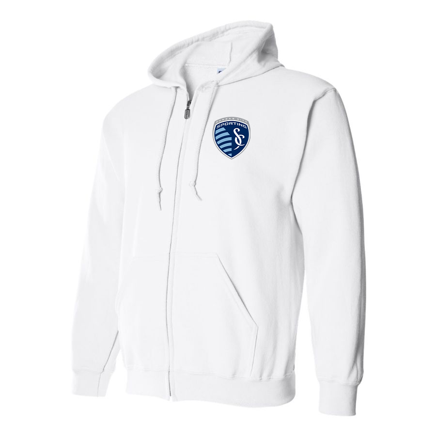 Men's Sporting Kansas City FC Zipper Hoodie