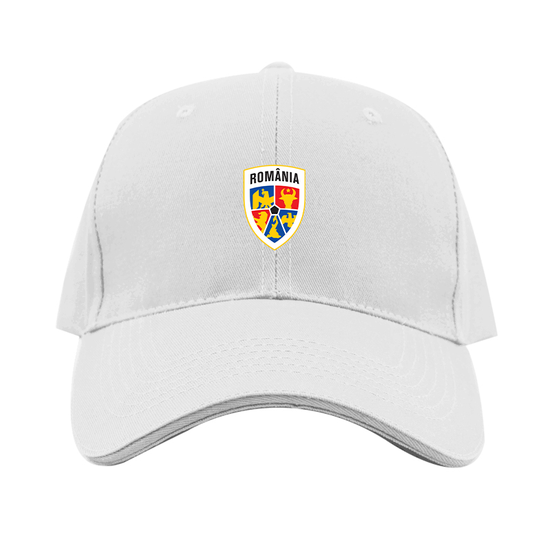 Romania National Soccer Team Dad Baseball Cap Hat