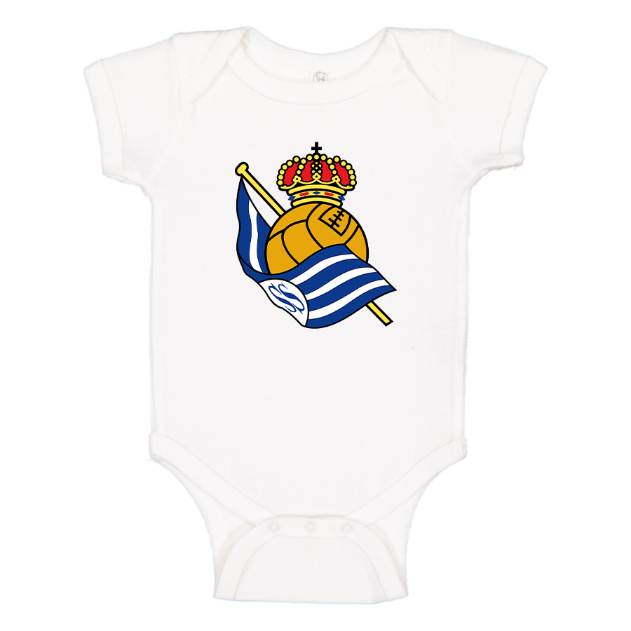 Real Sociedad FC Baby Romper Onesie