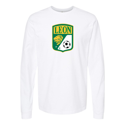 Men's Leon FC Cotton Long Sleeve T-Shirt