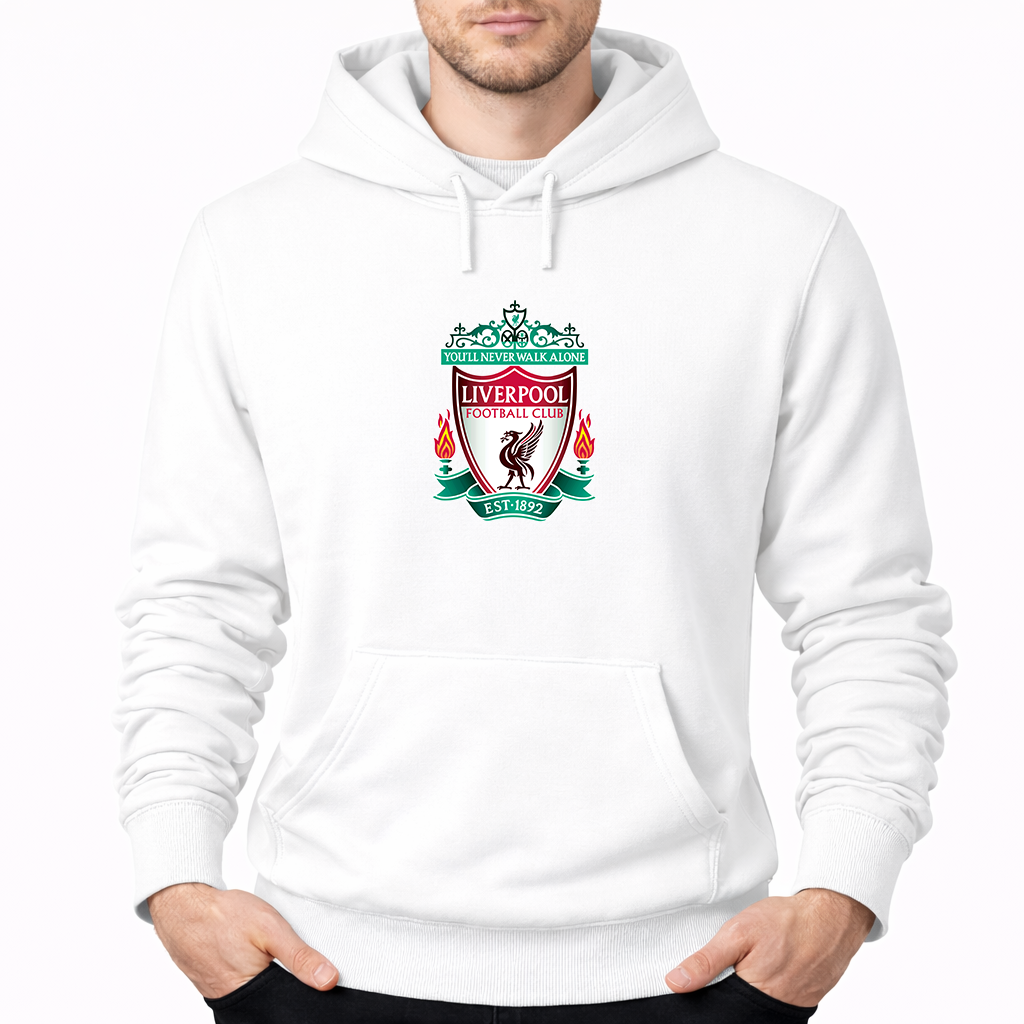 Men's Liverpool FC Est. 1892 Pullover Hoodie