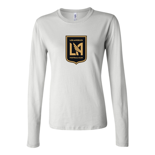 Women's LAFC Los Angeles Football Club Long Sleeve T-Shirt