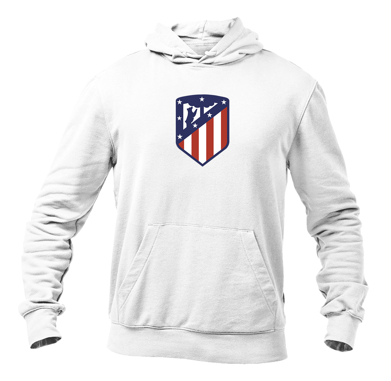 Men's Atletico Madrid FC Pullover Hoodie