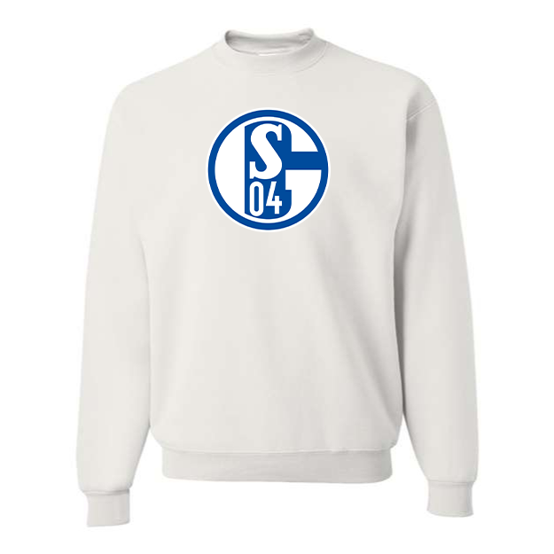 Men's Schalke 04 FC Crewneck Sweatshirt