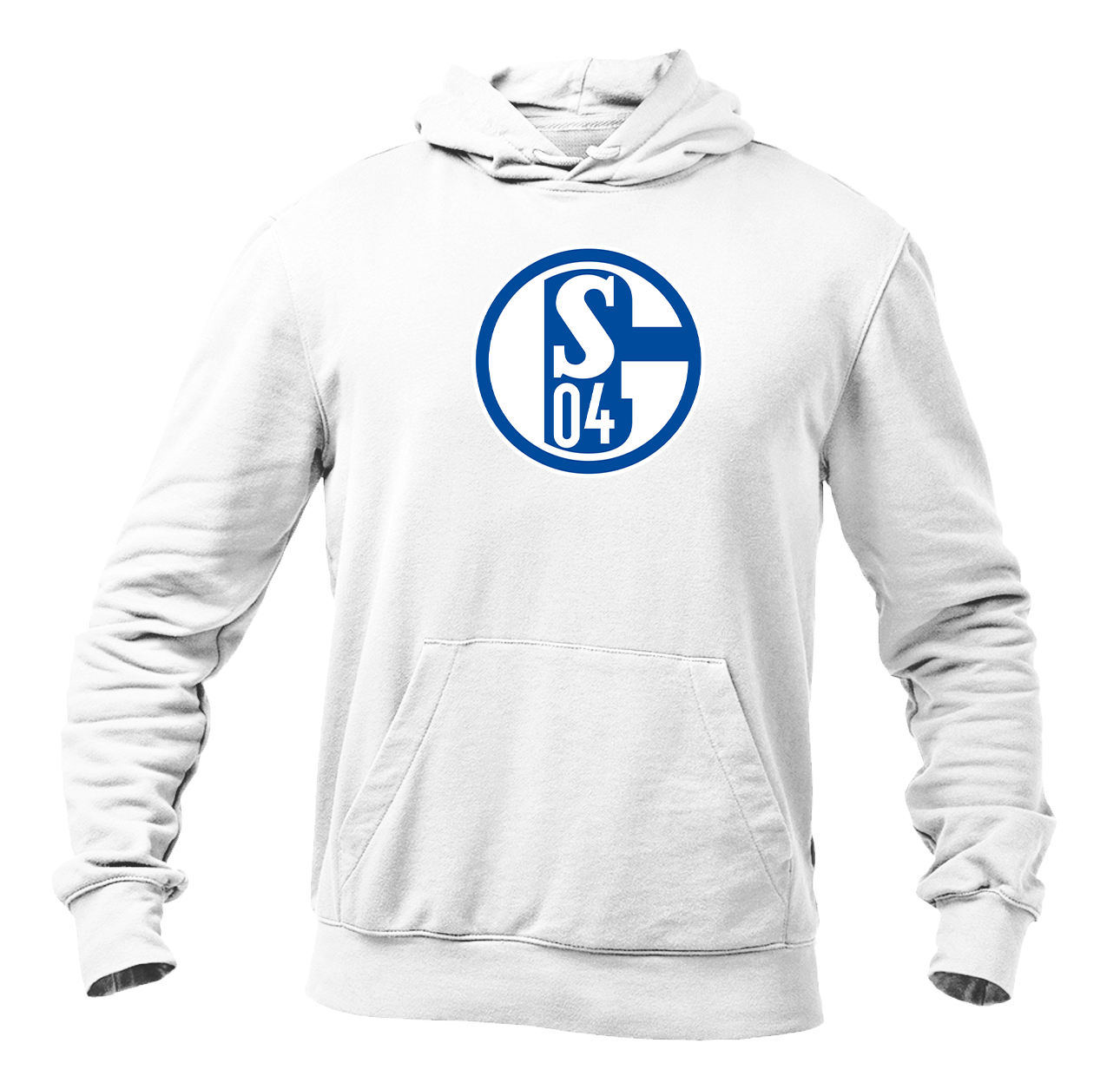 Men's Schalke 04 FC Pullover Hoodie