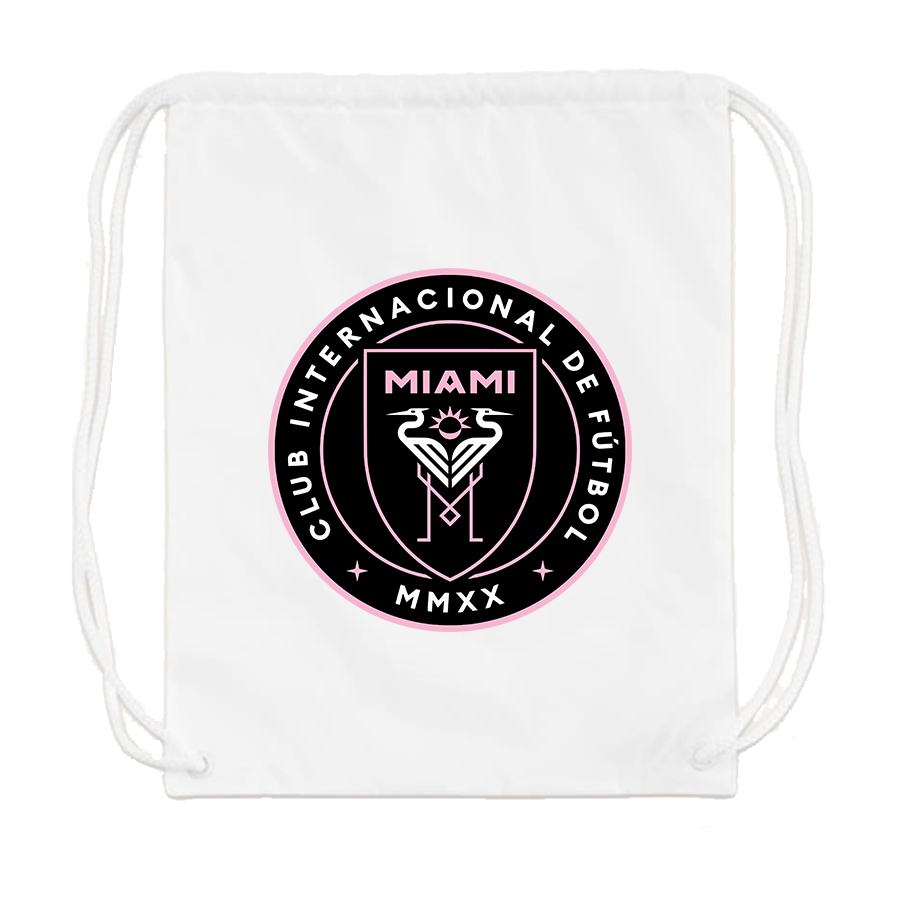 Inter Miami FC Drawstring Bag