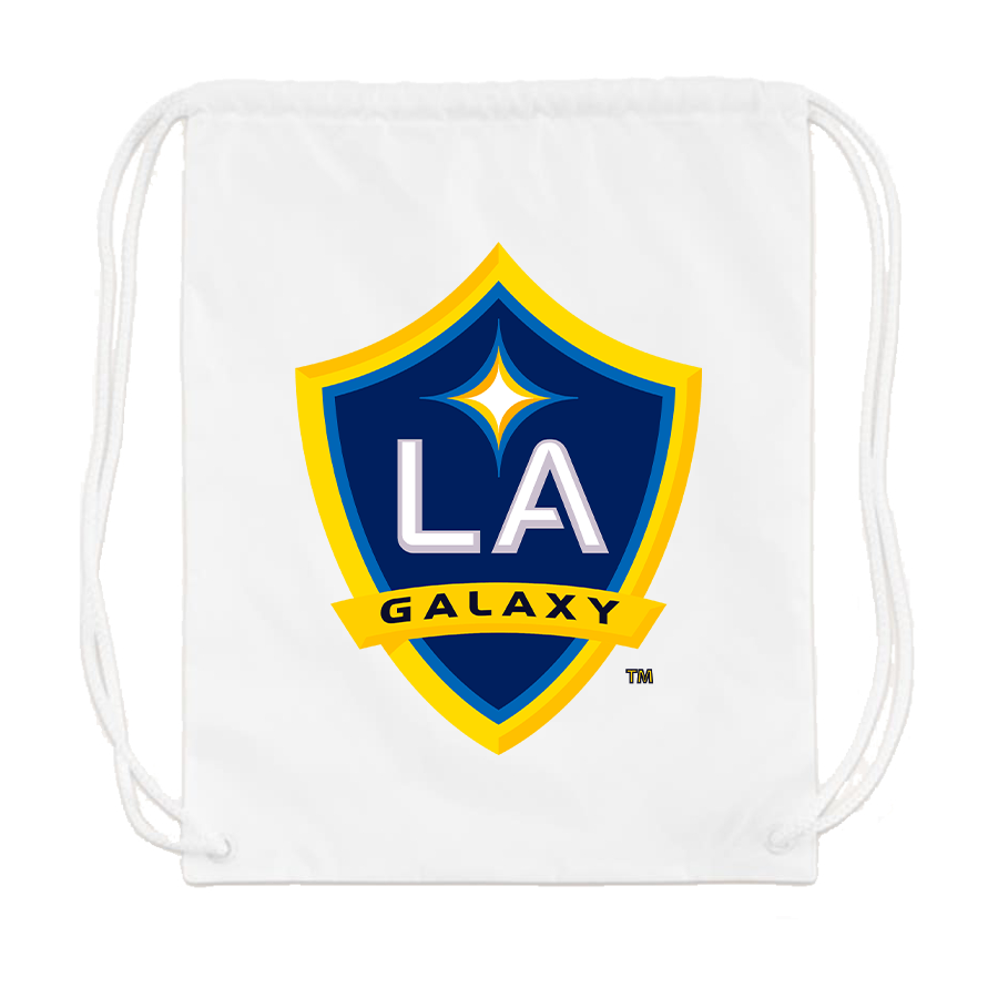 LA Galaxy FC Drawstring Bag