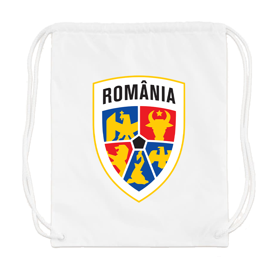 Romania National Soccer Team Drawstring Bag