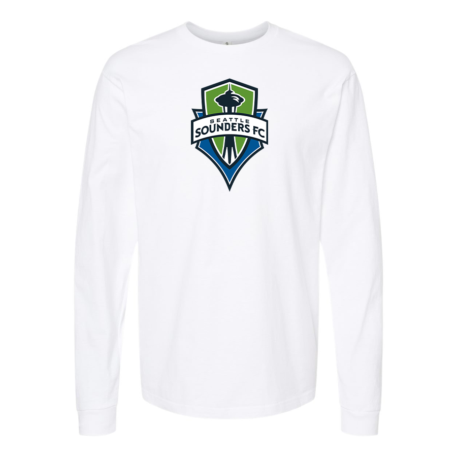 Youth Kids Seattle Sounders FC Long Sleeve T-Shirt