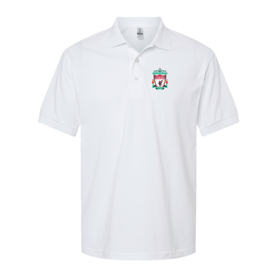 Men's Liverpool Football Club Est.1892 Dry Blend Polo