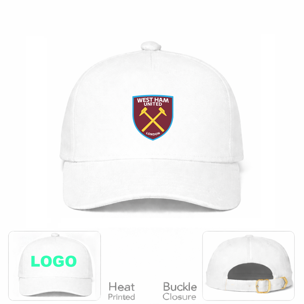 West Ham United FC Dad Baseball Cap Hat