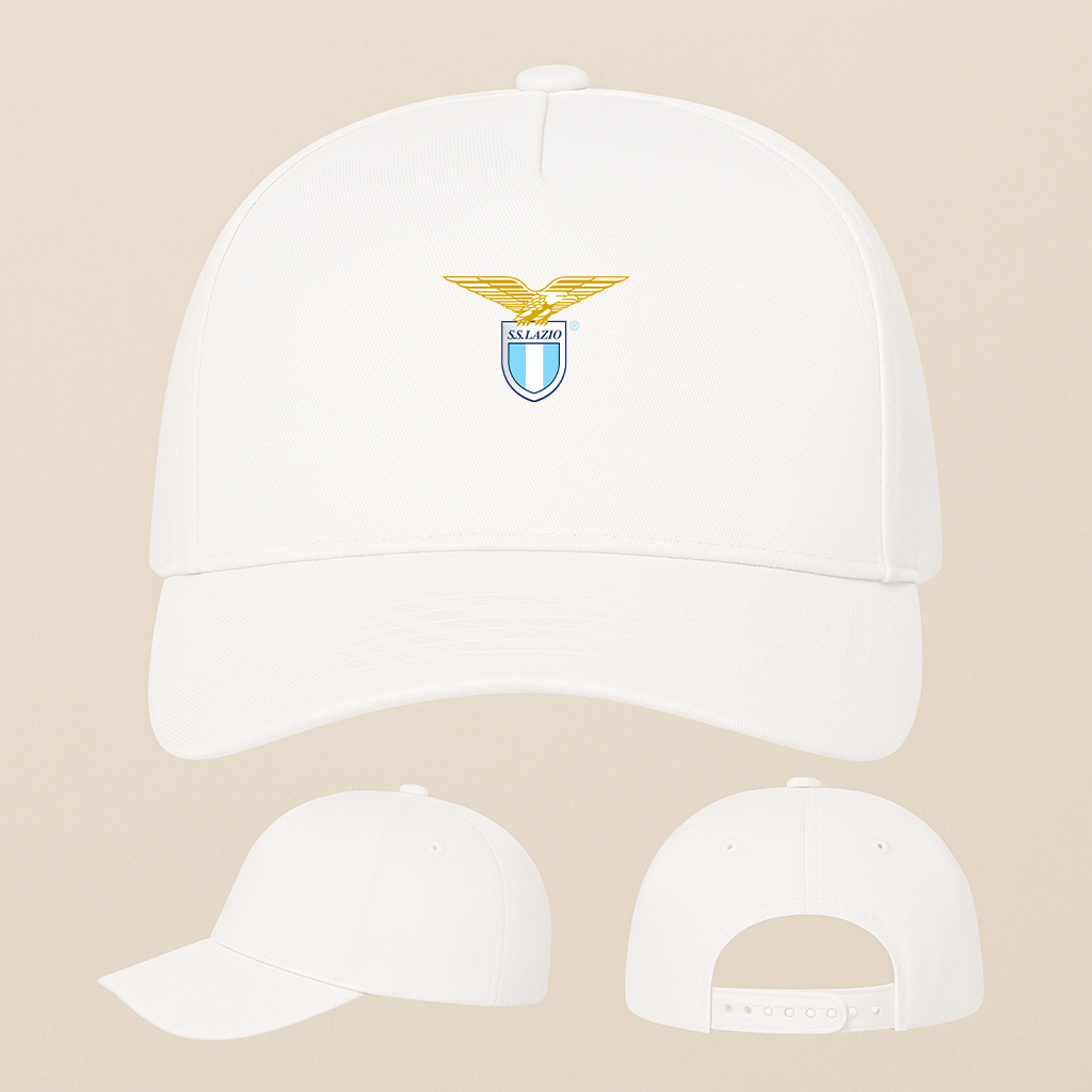 Lazio FC Five Panel Twill Snapback Cap