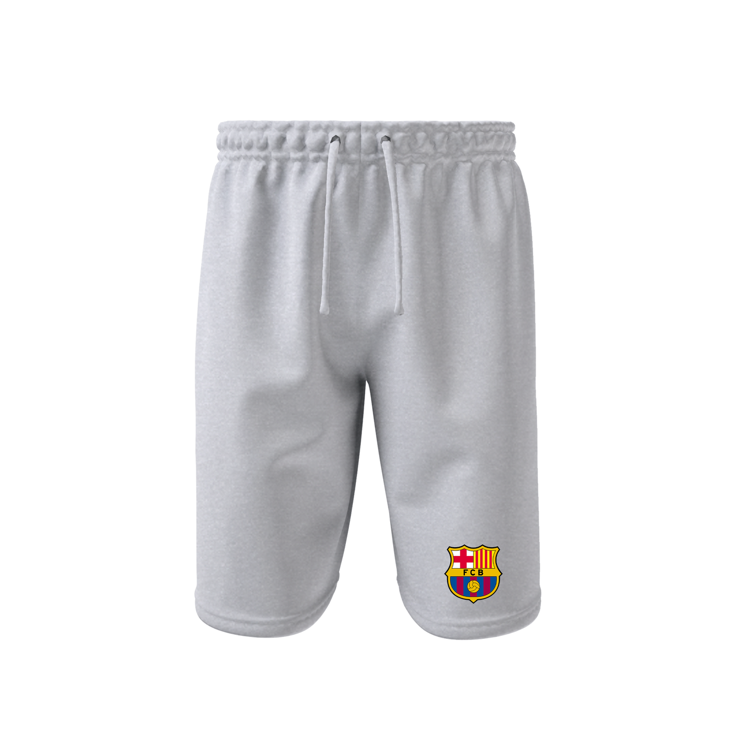 Men's F.C. Barcelona Soccer Athletic Fleece Shorts