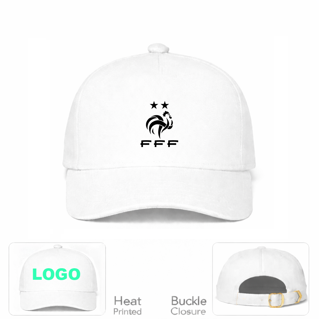 France Soccer Dad Baseball Cap Hat