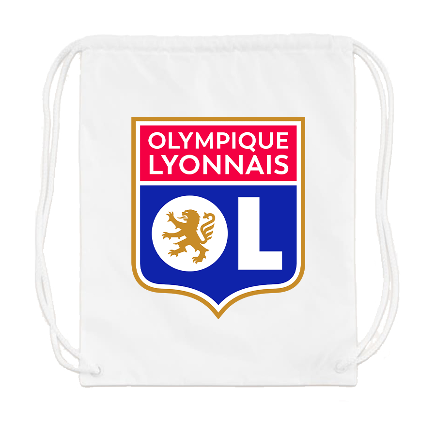 Olympique Lyonnais FC Drawstring Bag