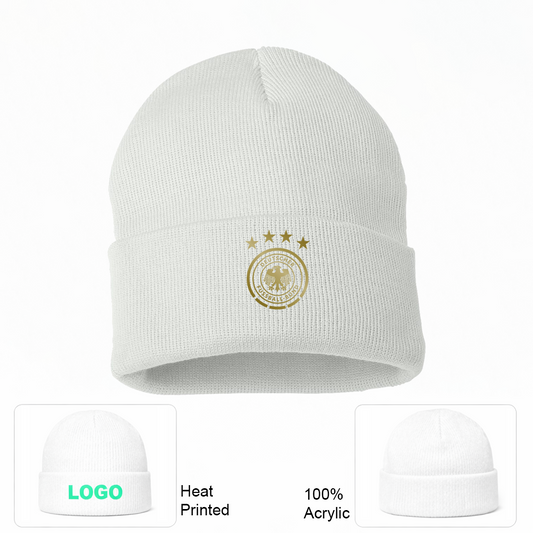 Germany Soccer Beanie Hat
