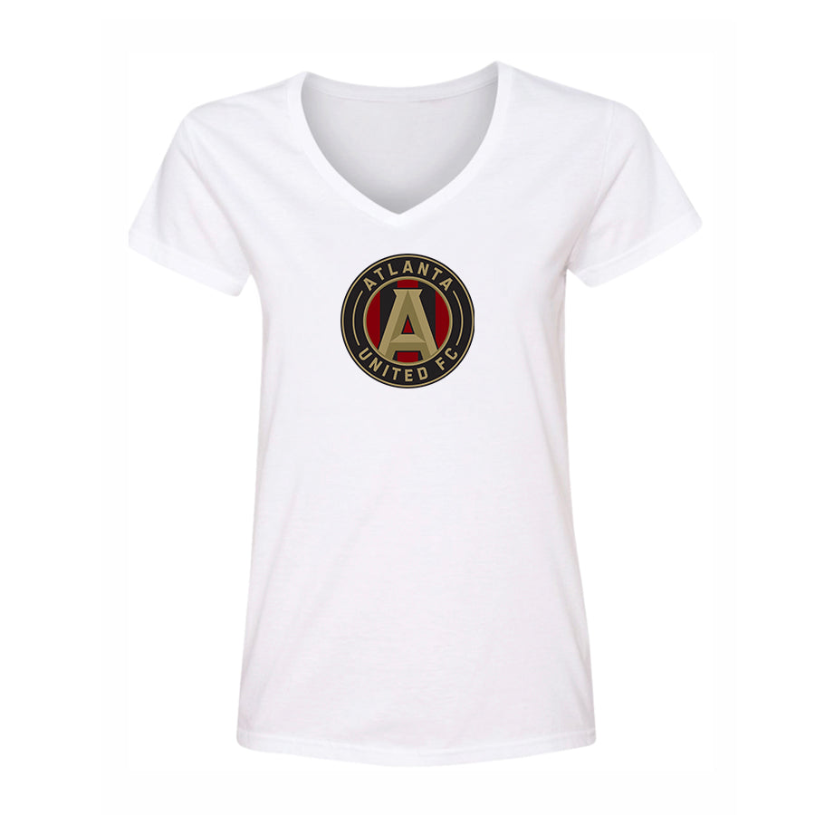 Women's Atlana United FC V-Neck T-Shirt