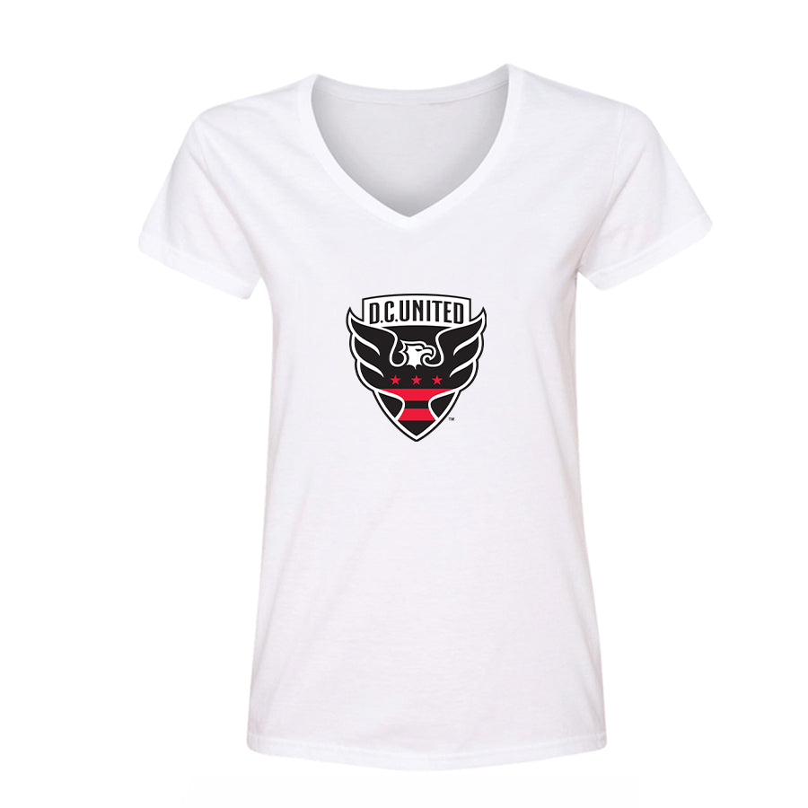 Women's SD.C United F.C V-Neck T-Shirt